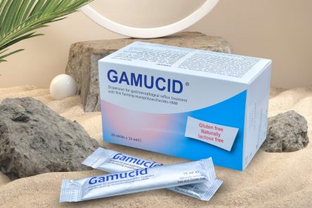 Gamucid: Hỗn dịch uống điều trị trào ngược dạ dày thực quản đến từ Italia